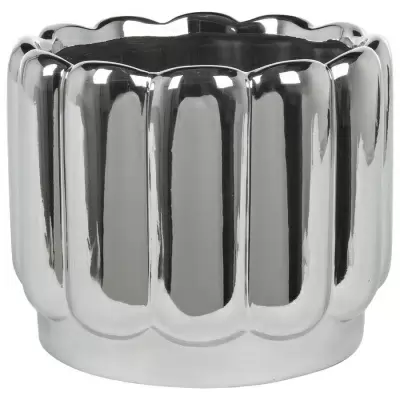 Декоративная ваза Silver