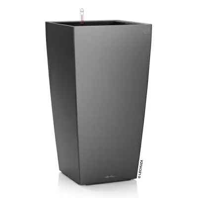 Кашпо Lechuza Cubico Premium