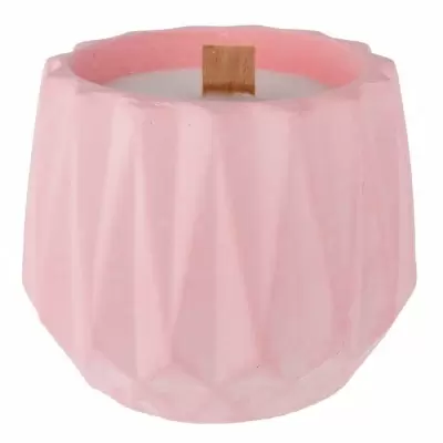 Свеча в гипсе Кристалл