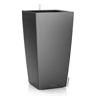 Кашпо Lechuza Cubico Premium