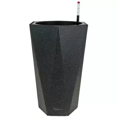Пластиковое кашпо с автополивом Conic Vase Ribs WL Пластиковое кашпо с автополивом Conic Vase Ribs WL