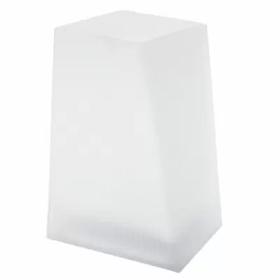 Ваза стеклянная Геометрия