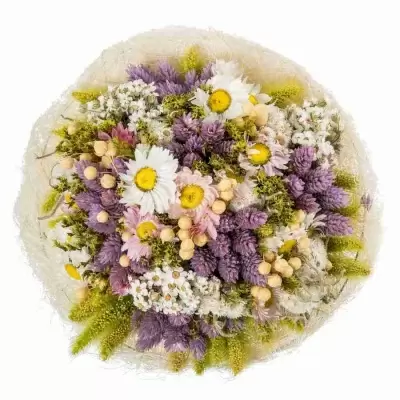 Стабилизированный букет Венера лиловый