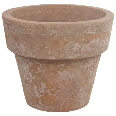 Большой горшок из глины Mterra Cone