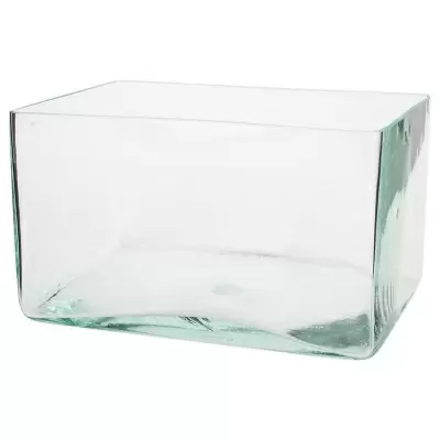 Стеклянная ваза Цикламен