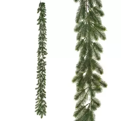 Гирлянда еловая Версальская искусственная