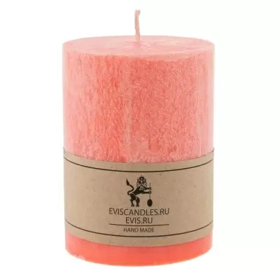 Свеча из воска цилиндр