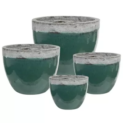 Керамический горшок S-Tall Round