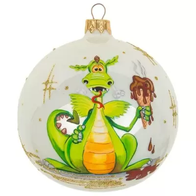 Елочная игрушка Символ года