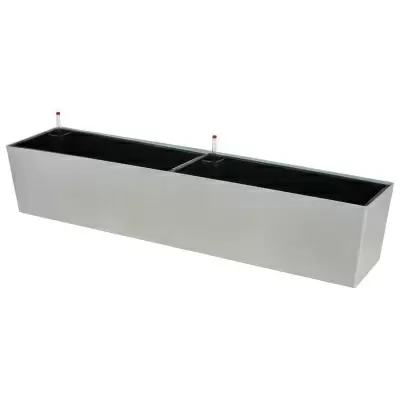 Пластиковое кашпо с автополивом Balcony Stone Пластиковое кашпо с автополивом Balcony Stone