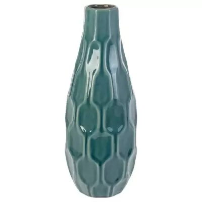 Ваза керамическая Соты