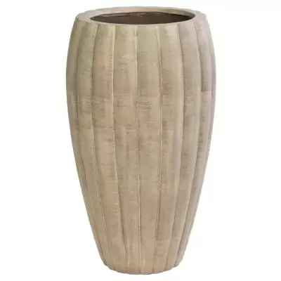 Цветочный горшок Pumpkin Rib Vase