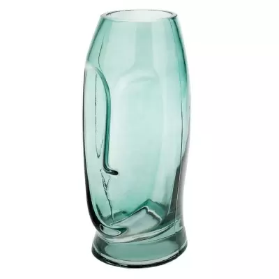 Стеклянная ваза Голова Стеклянная ваза Голова