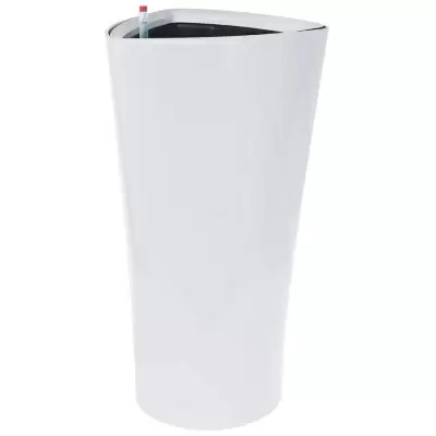 Пластиковое кашпо с автополивом Crater Silk