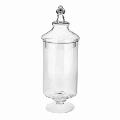 Стеклянная ваза Крок