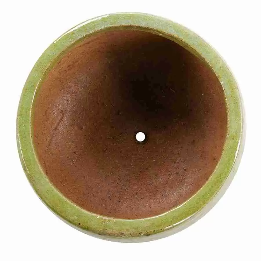 керамическая чаша внутри