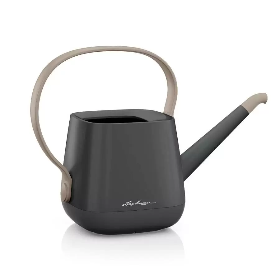 Темно-серая лейка Lechuza Yula