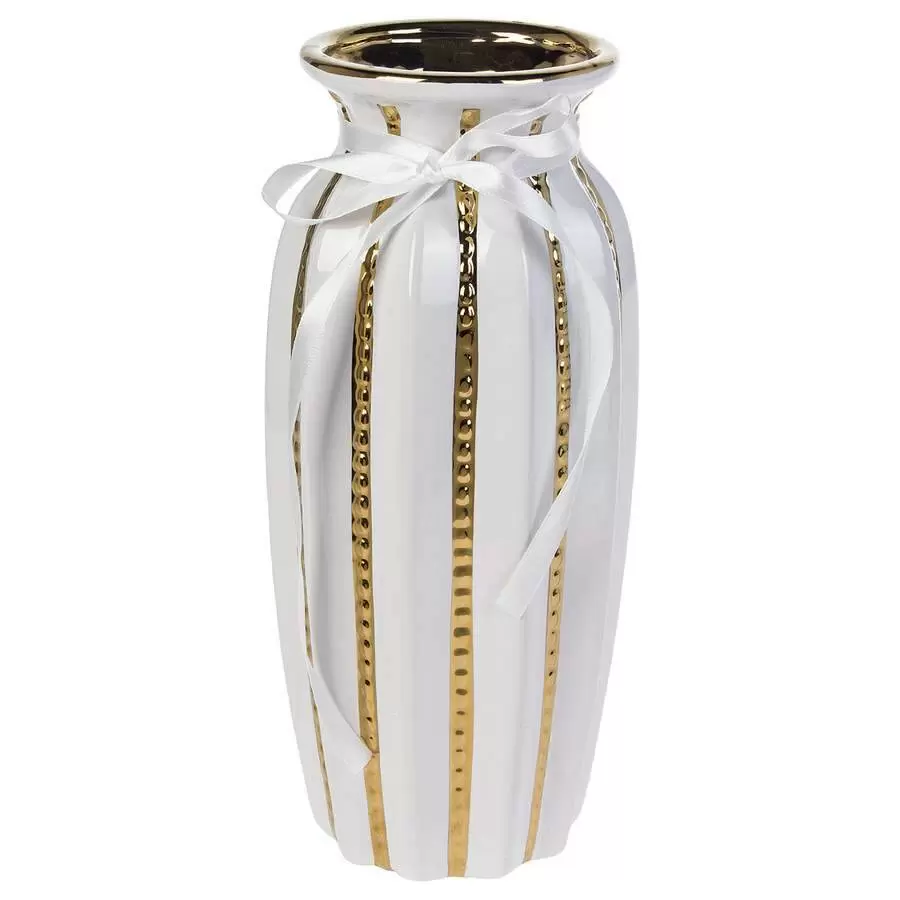 Новогодняя ваза