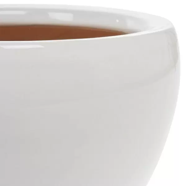 Керамическое кашпо Moon 