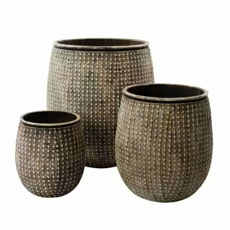 Горшок для цветов Structuro