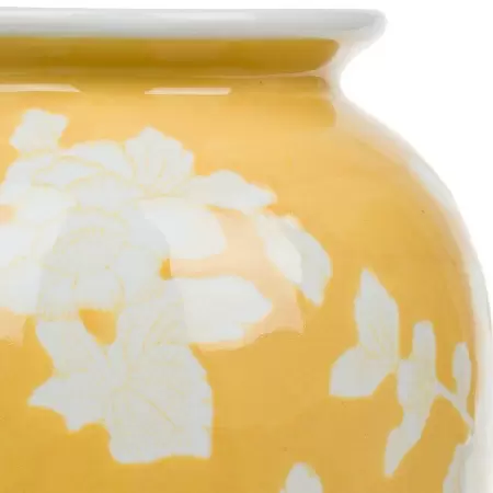 Керамическая ваза Шинуазри Yellow Керамическая ваза Шинуазри Yellow