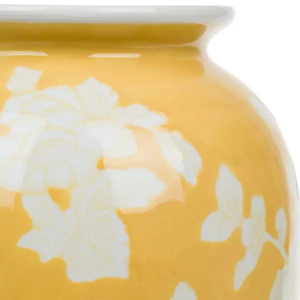 Керамическая ваза Шинуазри Yellow Керамическая ваза Шинуазри Yellow
