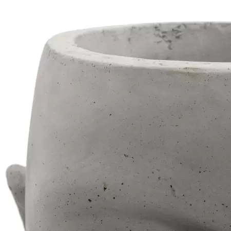 Горшок для цветов Голова 