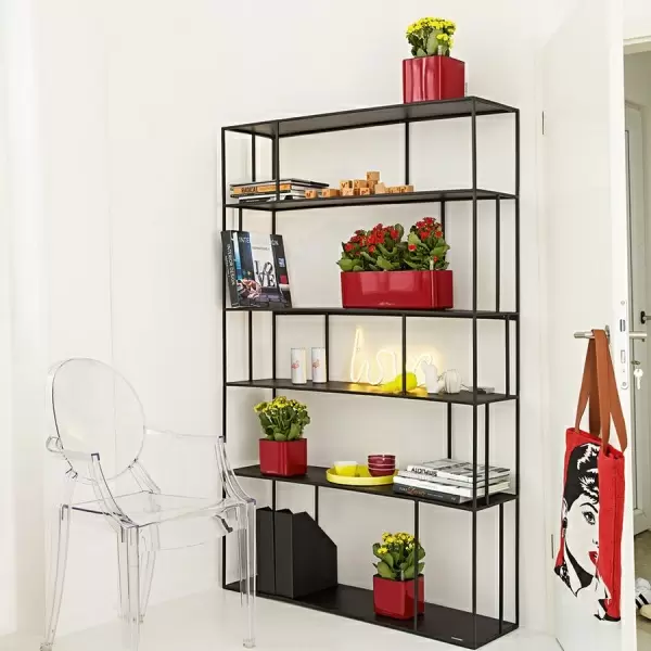 Кашпо Lechuza Cube Glossy Кашпо Lechuza Cube Glossy