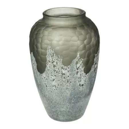 Стеклянная ваза Корунд