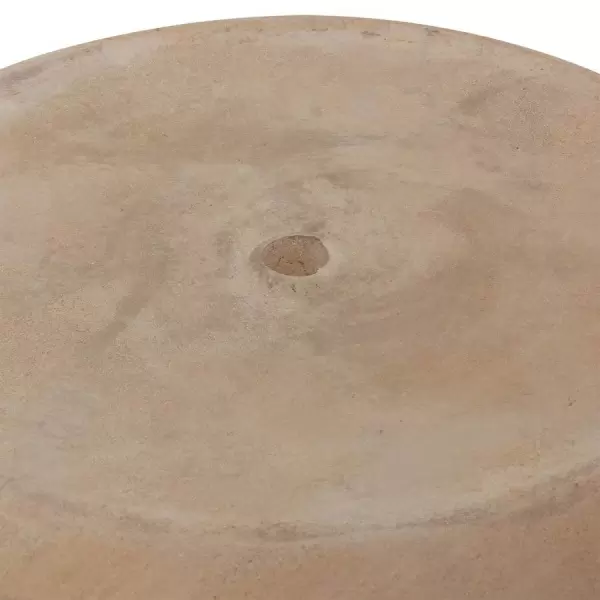 Большой глиняный горшок Mterra Tulip