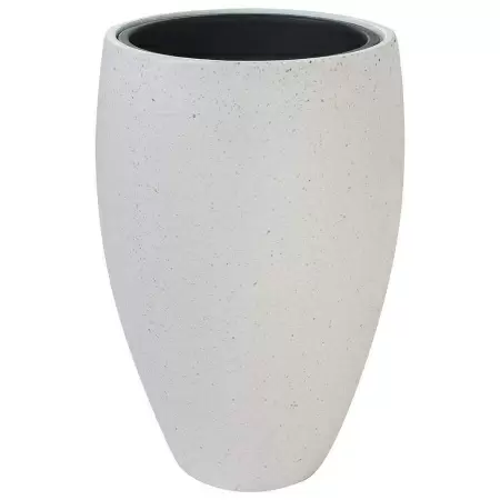 Высокий горшок Pote-white 