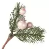 Ветка еловая искусственная, мини Ветка еловая искусственная, мини
