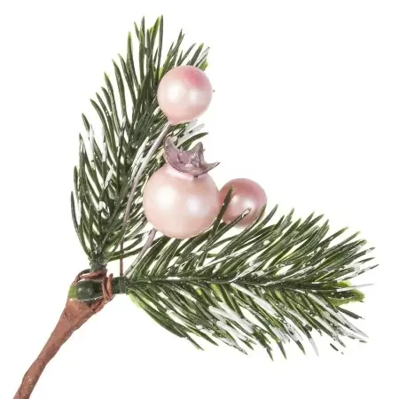 Ветка еловая искусственная, мини Ветка еловая искусственная, мини