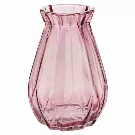 Стеклянная ваза Рубеллит