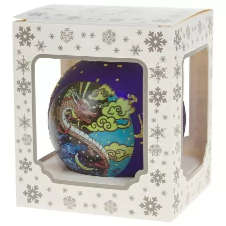 Елочная игрушка Дракон