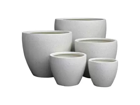 Горшок для цветов Pote-white Round