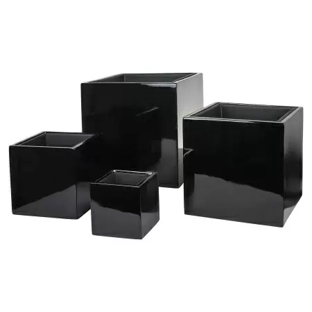 Большой горшок Cube