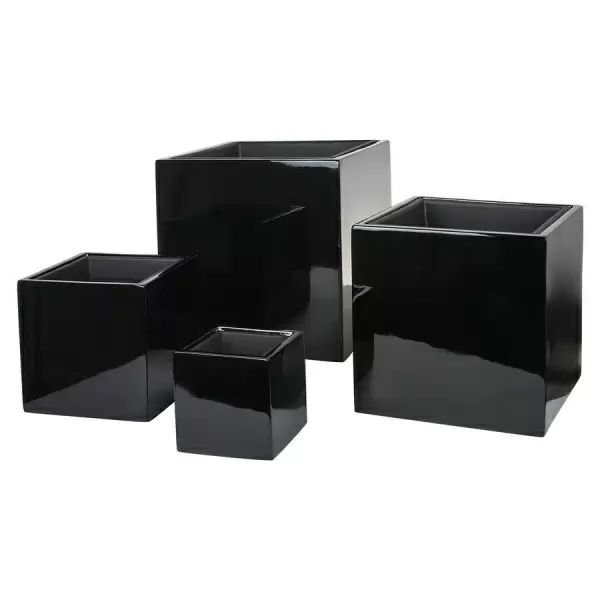 Большой горшок Cube