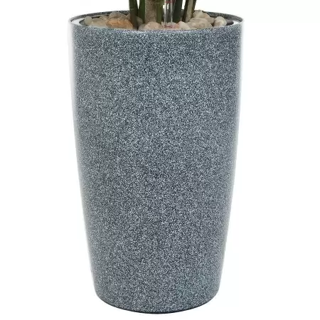 Растение искусственное Замиокулькас в горшке Vase Stone Растение искусственное Замиокулькас в горшке Vase Stone