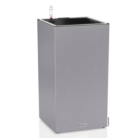 Кашпо Lechuza Canto Stone LED high