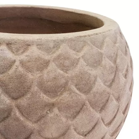 Большой цветочный горшок Mterra Round