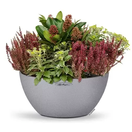 Кашпо Lechuza Cubeto Stone