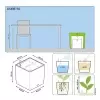 Кашпо Lechuza Cube Кашпо Lechuza Cube