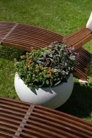 Горшок для цветов Pote-white Ball Горшок для цветов Pote-white Ball