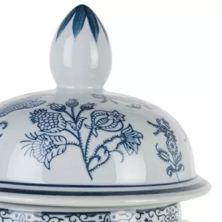 Китайская ваза Пять великих