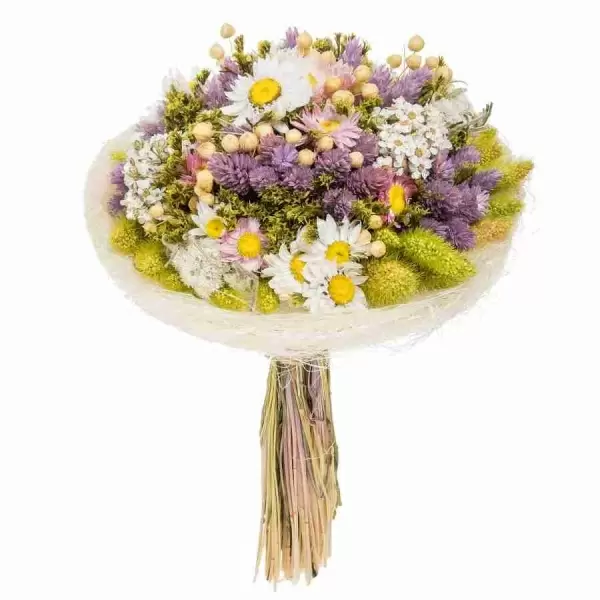 Стабилизированный букет Венера лиловый