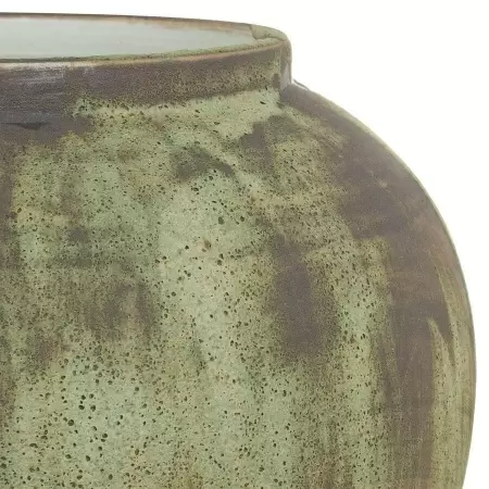 Кашпо керамическое Green chamomile