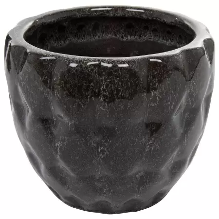 Горшок для цветов S-black Jar