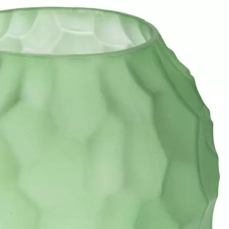 Стеклянная ваза Дельта