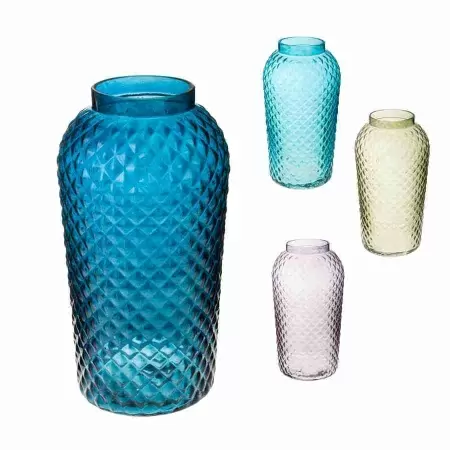 Стеклянная ваза Бриз